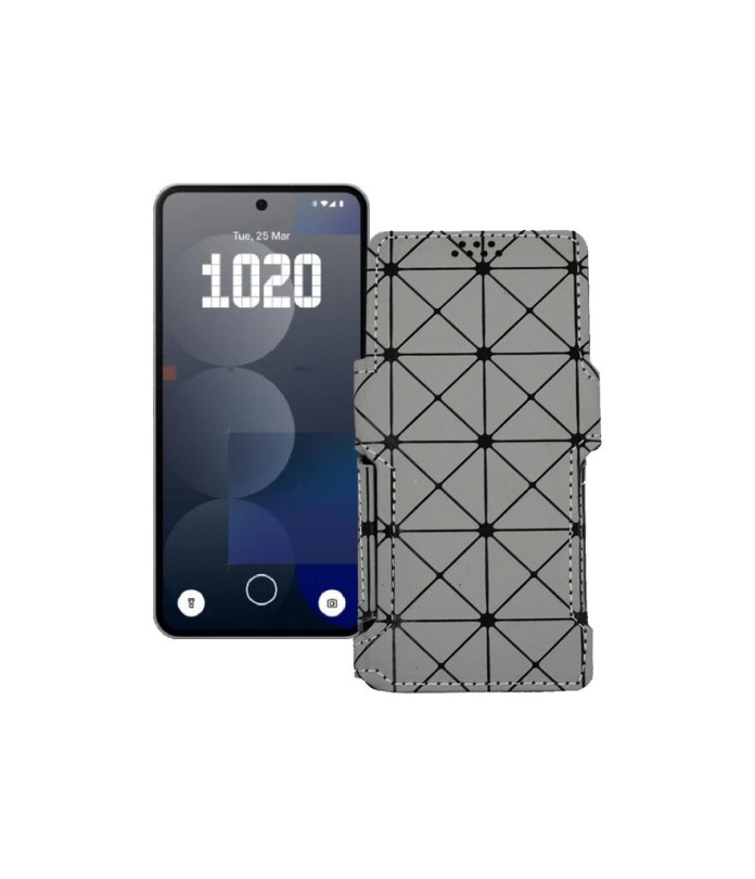 Чохол-книжка з екошкіри для телефону Nothing Phone (3a) Pro