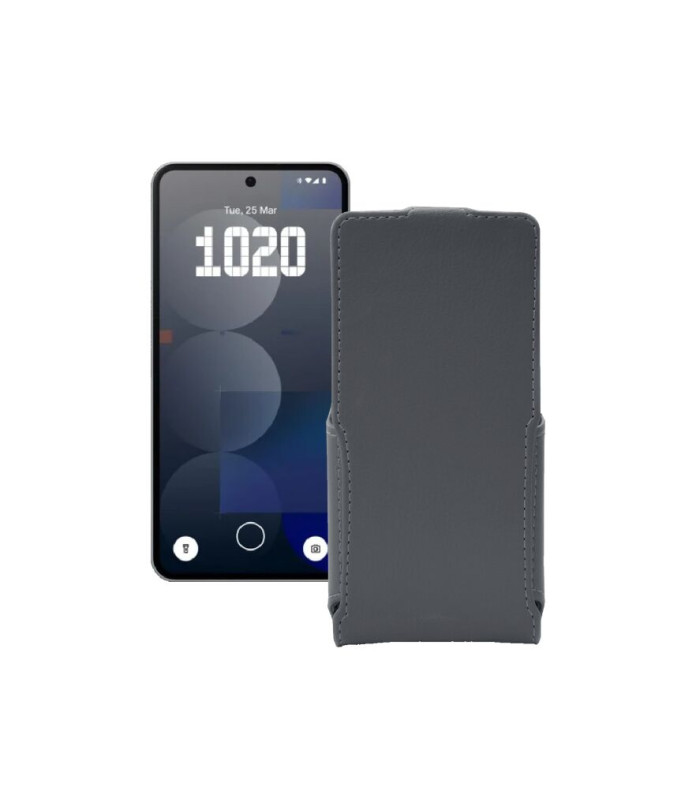 Чохол-флип з екошкіри для телефону Nothing Phone (3a) Pro