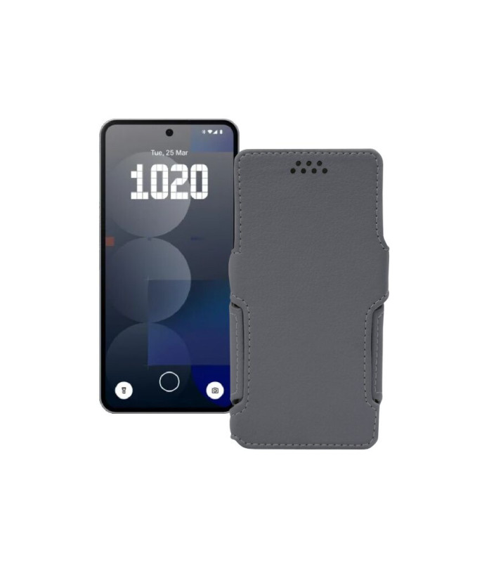 Чохол-книжка з екошкіри для телефону Nothing Phone (3a) Pro