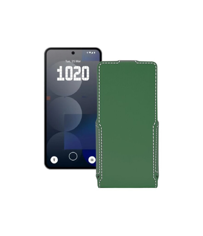 Чохол-флип з екошкіри для телефону Nothing Phone (3a) Pro