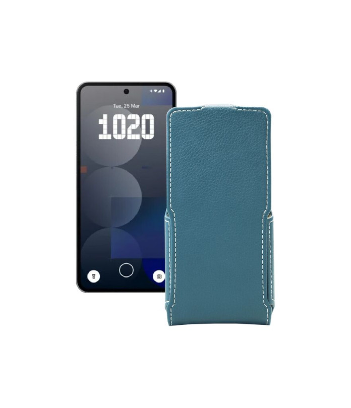 Чохол-флип з екошкіри для телефону Nothing Phone (3a) Pro