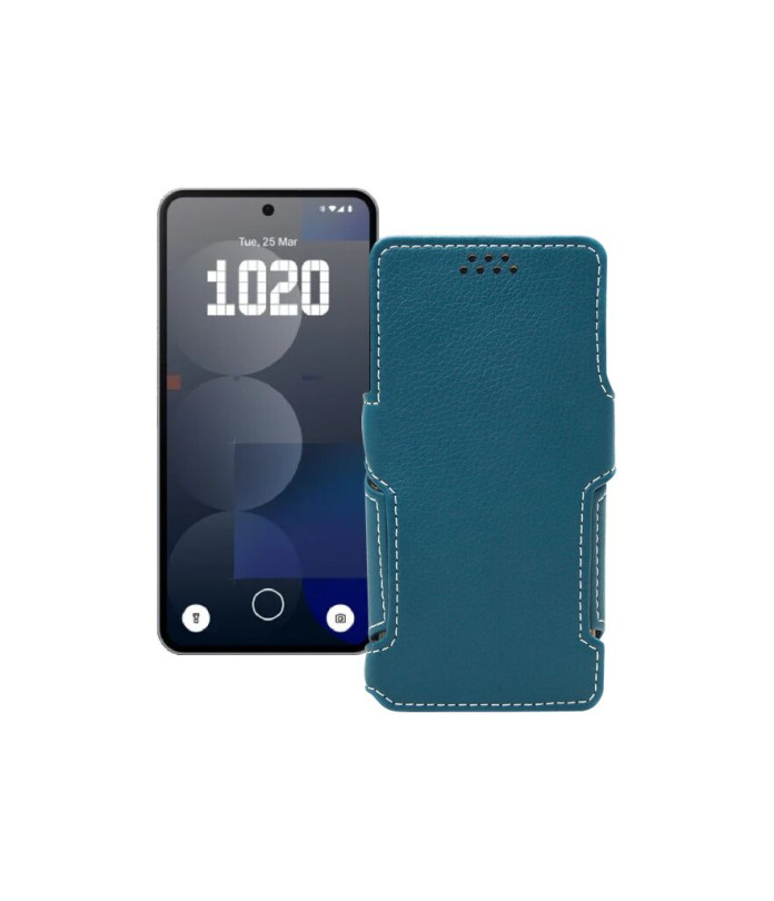 Чохол-книжка з екошкіри для телефону Nothing Phone (3a) Pro