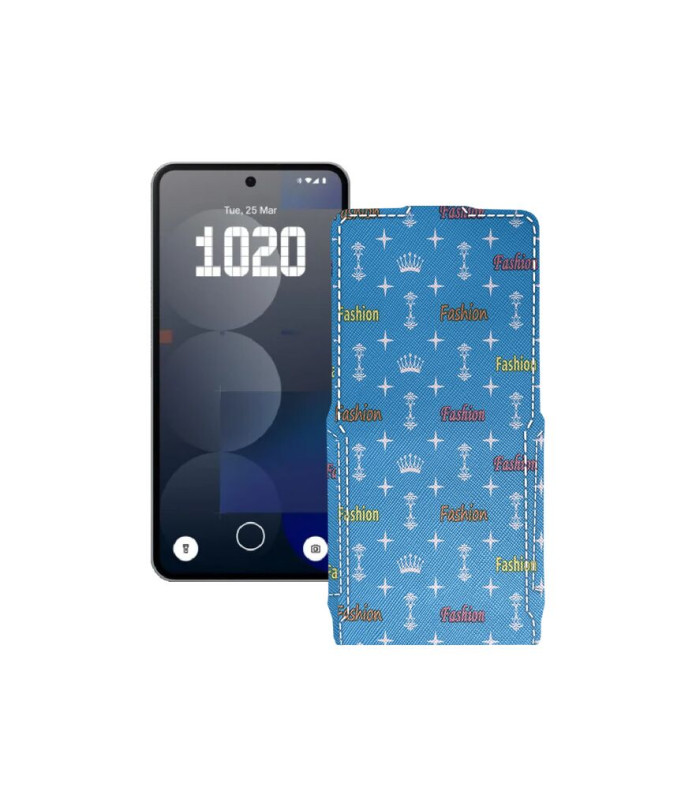 Чохол-флип з екошкіри для телефону Nothing Phone (3a) Pro