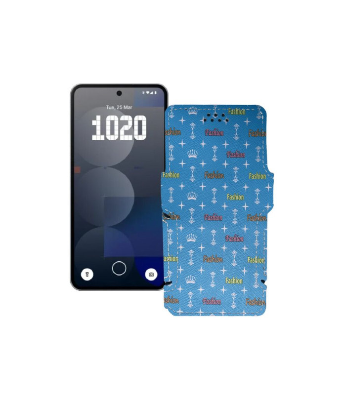 Чохол-книжка з екошкіри для телефону Nothing Phone (3a) Pro