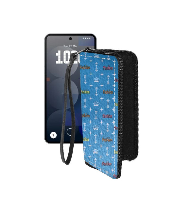 Чохол-гаманець з екошкіри для телефону Nothing Phone (3a) Pro