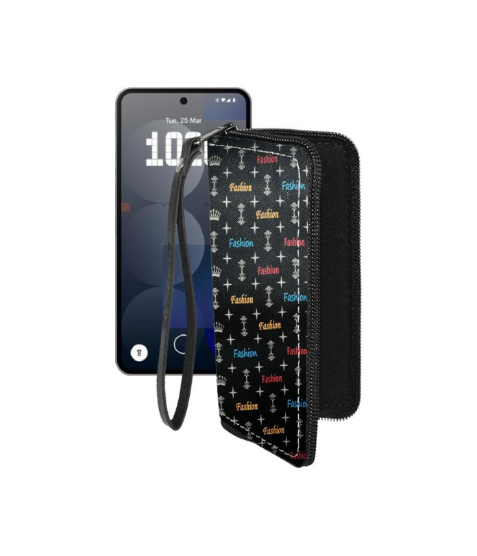 Чохол-гаманець з екошкіри для телефону Nothing Phone (3a) Pro