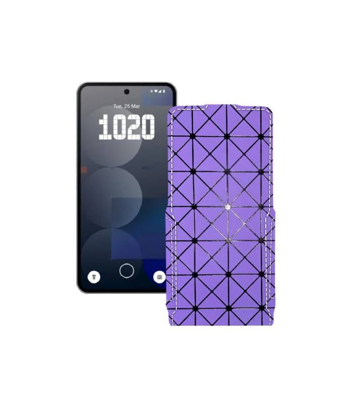 Чохол-флип з екошкіри для телефону Nothing Phone (3a) Pro