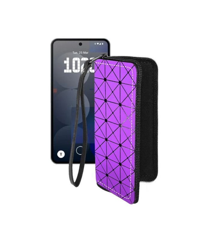 Чохол-гаманець з екошкіри для телефону Nothing Phone (3a) Pro