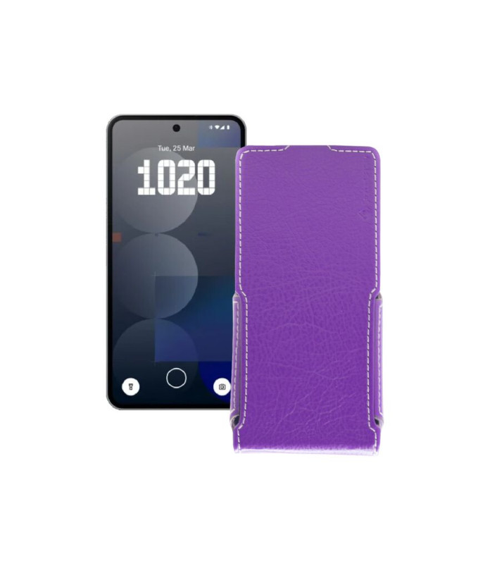 Чохол-флип з екошкіри для телефону Nothing Phone (3a) Pro