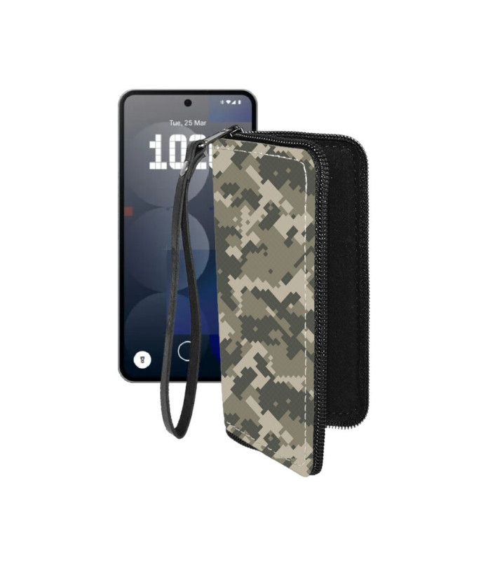 Чохол-гаманець з екошкіри для телефону Nothing Phone (3a) Pro