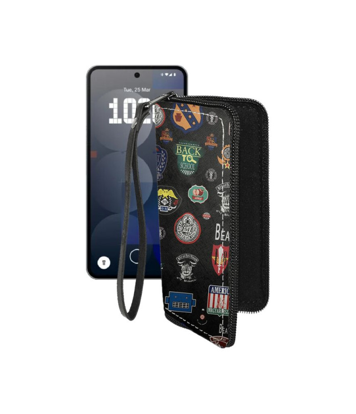 Чохол-гаманець з екошкіри для телефону Nothing Phone (3a) Pro