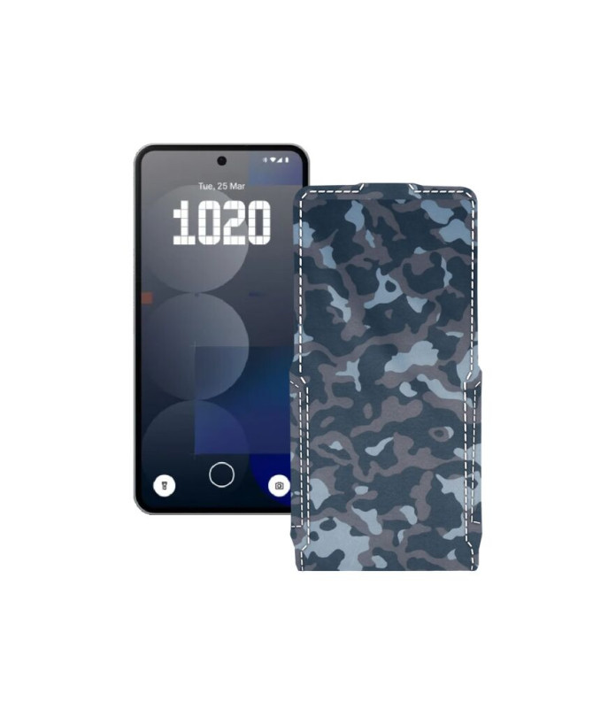 Чохол-флип з екошкіри для телефону Nothing Phone (3a) Pro