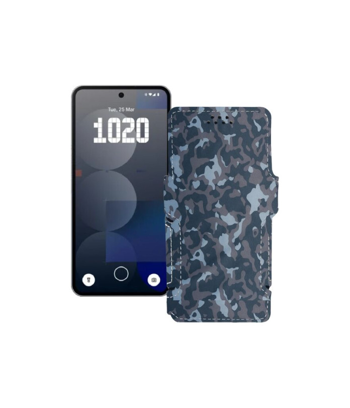 Чохол-книжка з екошкіри для телефону Nothing Phone (3a) Pro