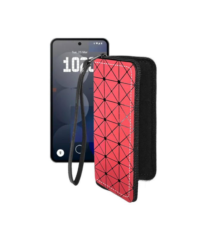 Чохол-гаманець з екошкіри для телефону Nothing Phone (3a) Pro