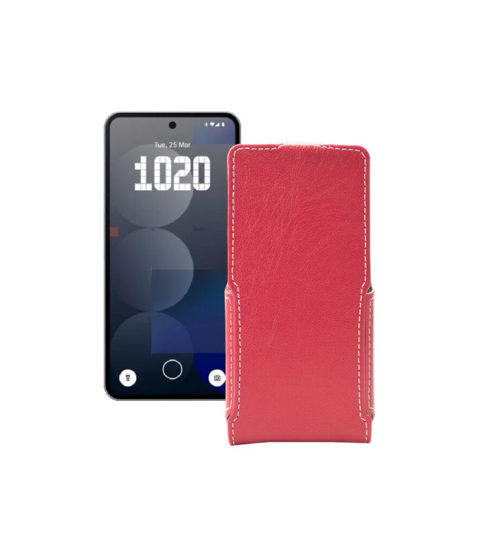 Чохол-флип з екошкіри для телефону Nothing Phone (3a) Pro