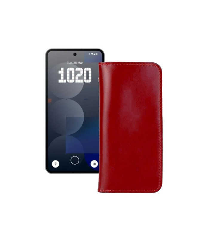 Портмоне з шкіри для телефону Nothing Phone (3a) Pro