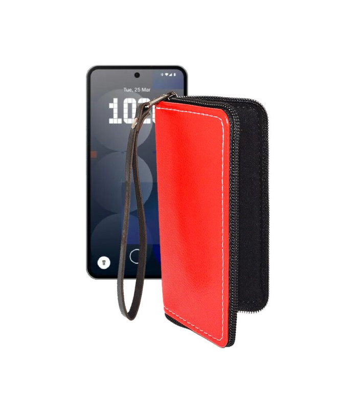 Чохол-гаманець з екошкіри для телефону Nothing Phone (3a) Pro