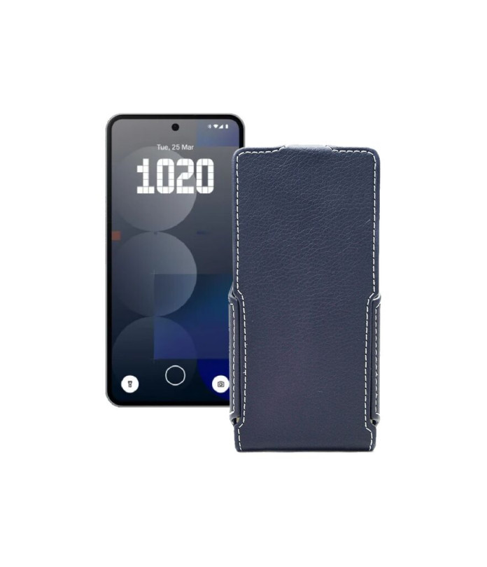 Чохол-флип з екошкіри для телефону Nothing Phone (3a) Pro