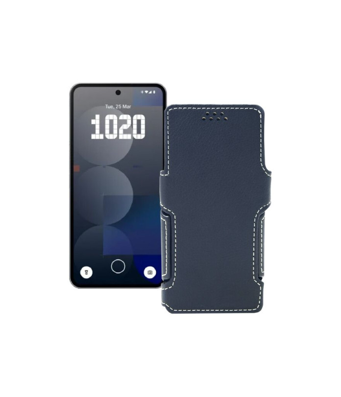 Чохол-книжка з екошкіри для телефону Nothing Phone (3a) Pro