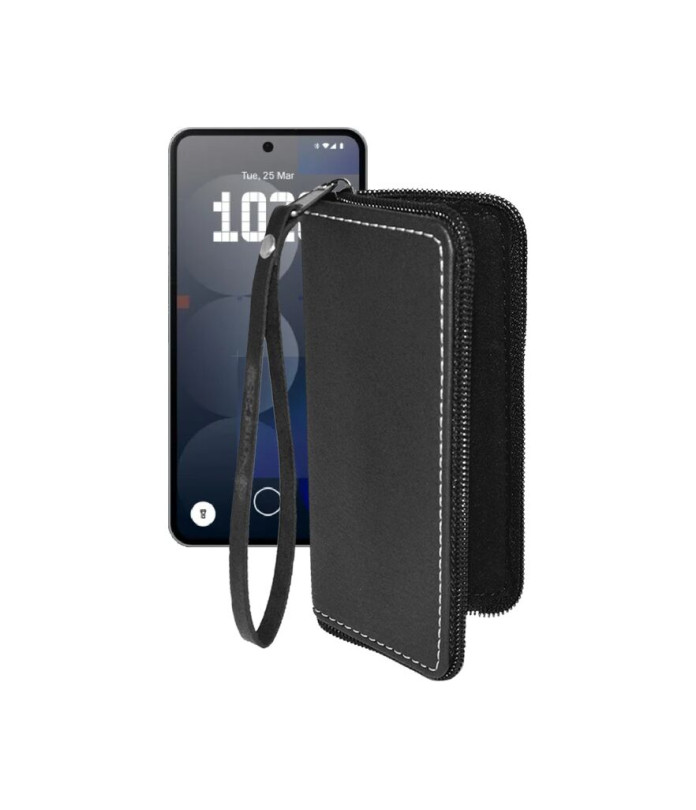 Чохол-гаманець з екошкіри для телефону Nothing Phone (3a) Pro