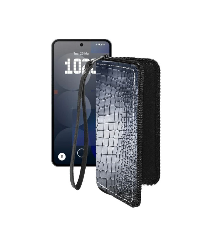 Чохол-гаманець з екошкіри для телефону Nothing Phone (3a) Pro