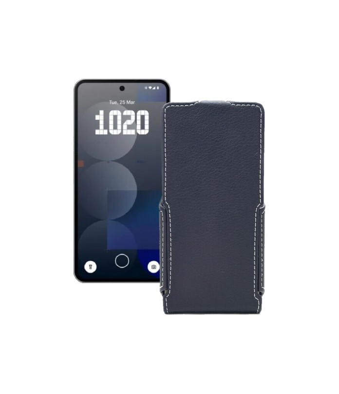 Чохол-флип з екошкіри для телефону Nothing Phone (3a) Pro