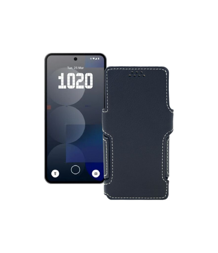 Чохол-книжка з екошкіри для телефону Nothing Phone (3a) Pro