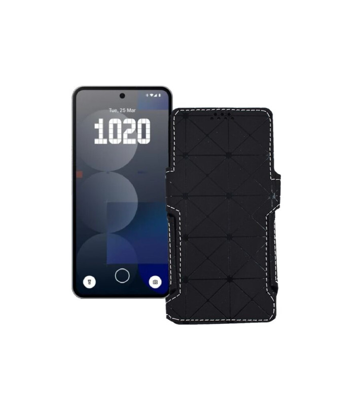 Чохол-книжка з екошкіри для телефону Nothing Phone (3a) Pro