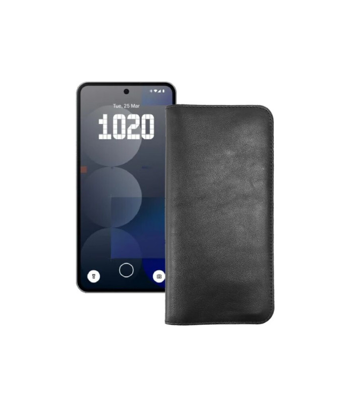 Портмоне з шкіри для телефону Nothing Phone (3a) Pro