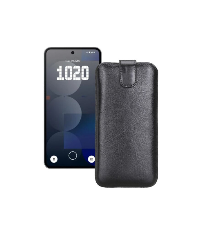 Витяжка з екошкіри для телефону Nothing Phone (3a) Pro