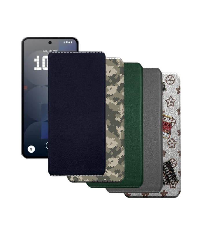 Накладка з екошкіри для телефону Nothing Phone (3a) Pro