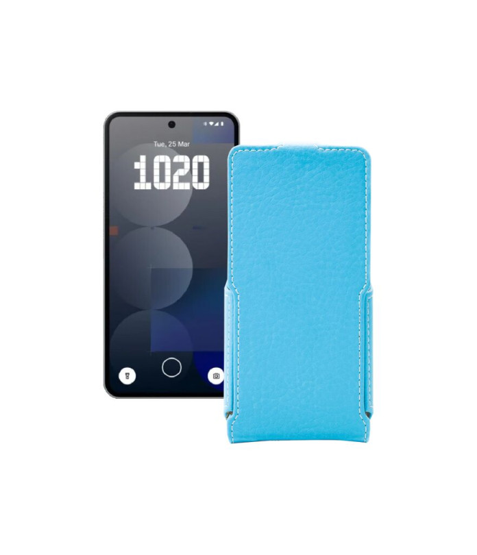 Чохол-флип з екошкіри для телефону Nothing Phone (3a) Pro