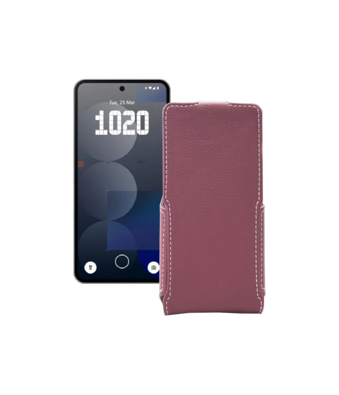 Чохол-флип з екошкіри для телефону Nothing Phone (3a) Pro