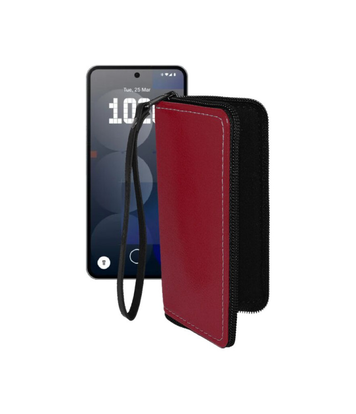 Чохол-гаманець з екошкіри для телефону Nothing Phone (3a) Pro