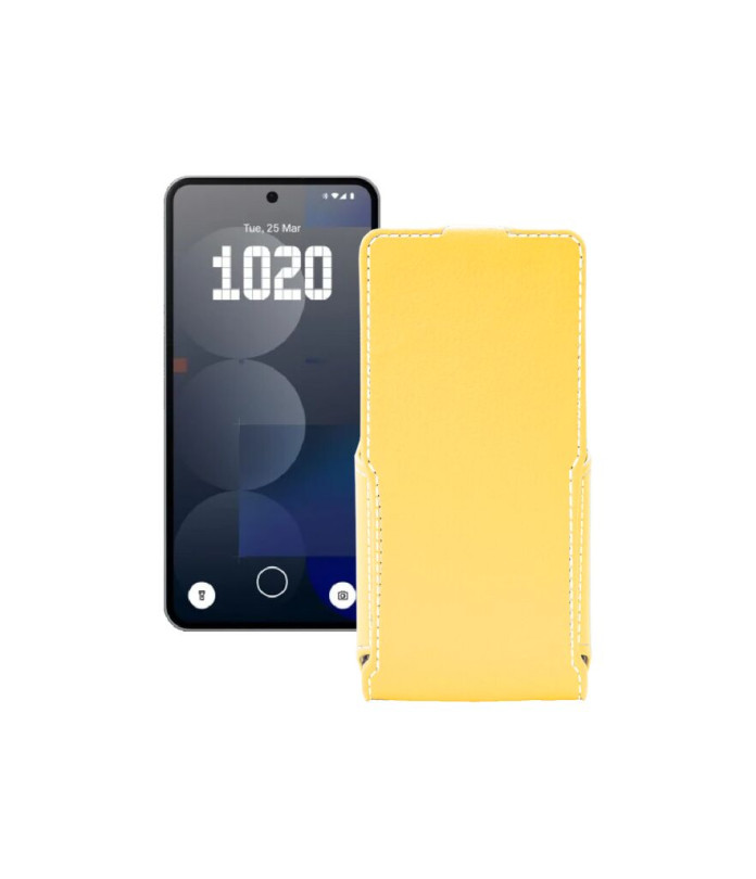 Чохол-флип з екошкіри для телефону Nothing Phone (3a) Pro