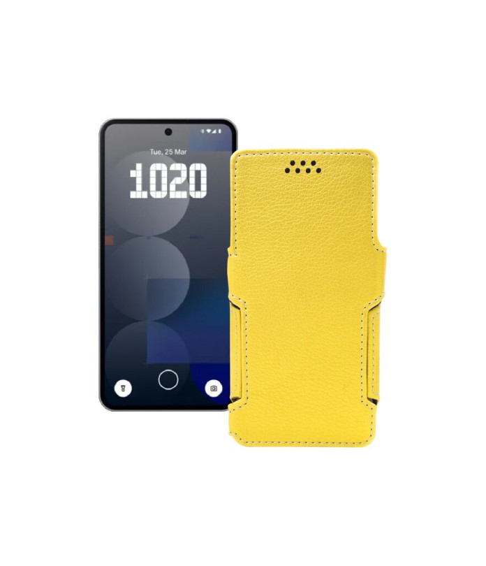 Чохол-книжка з екошкіри для телефону Nothing Phone (3a) Pro