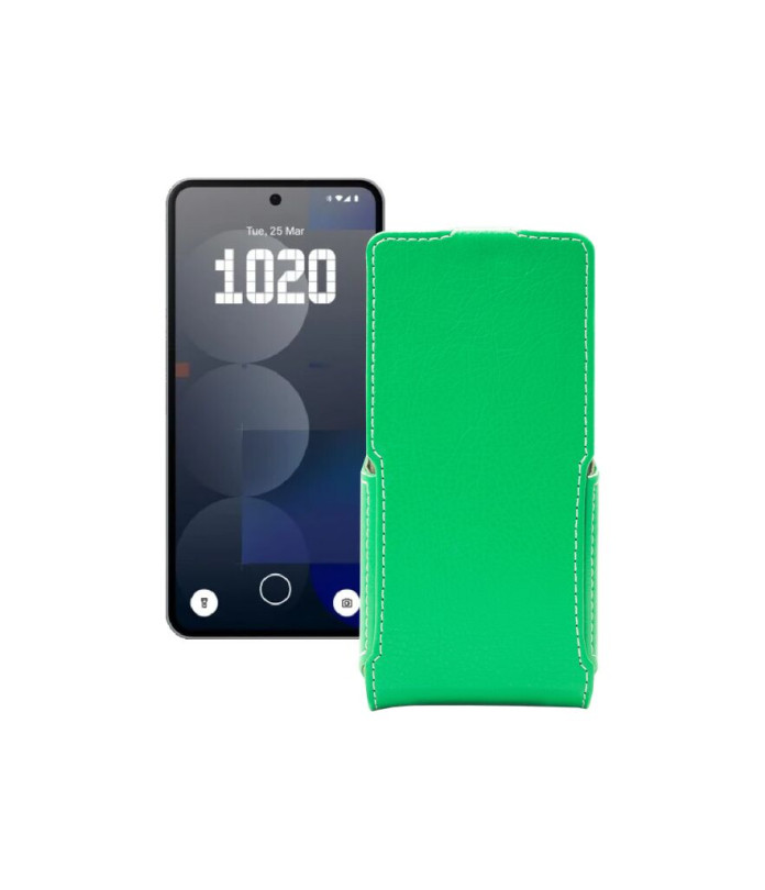 Чохол-флип з екошкіри для телефону Nothing Phone (3a) Pro