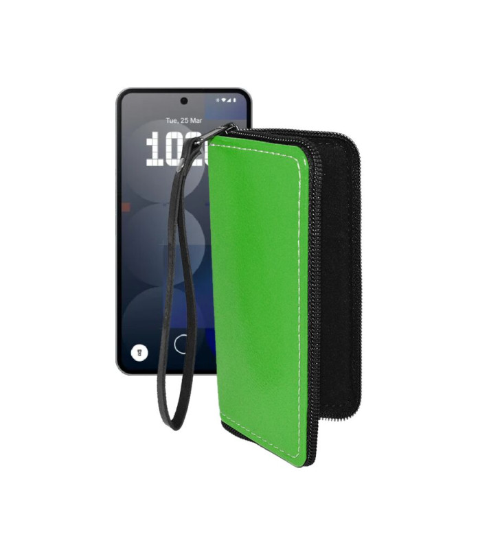 Чохол-гаманець з екошкіри для телефону Nothing Phone (3a) Pro