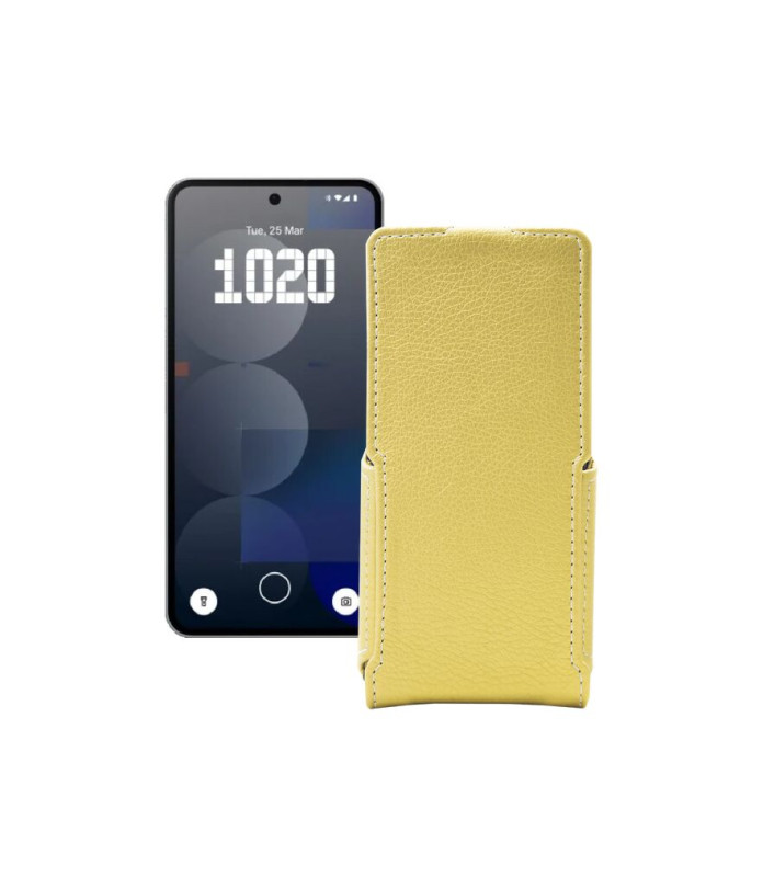 Чохол-флип з екошкіри для телефону Nothing Phone (3a) Pro