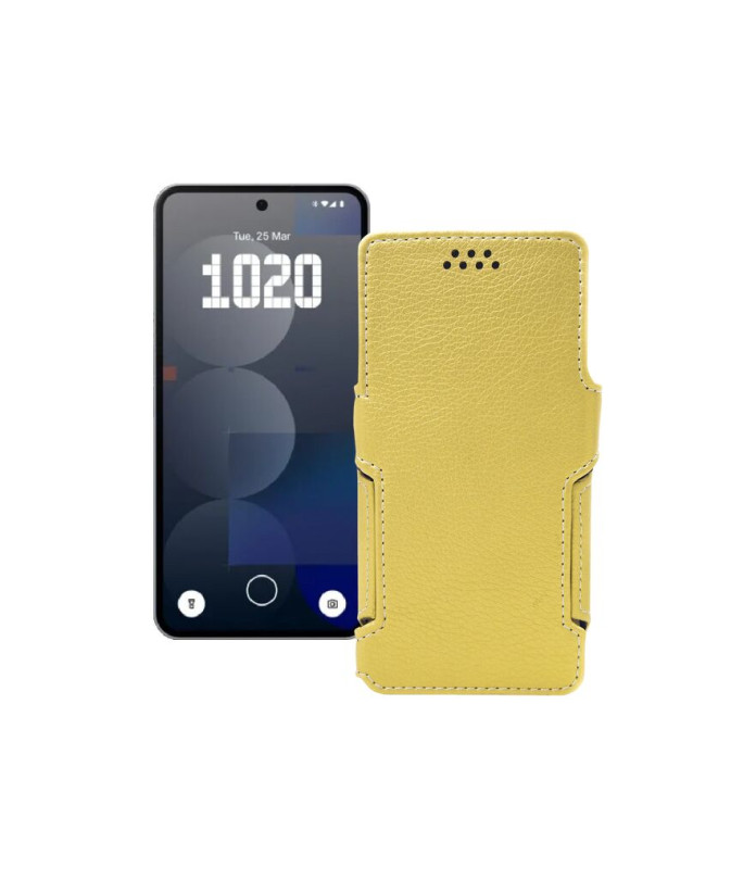 Чохол-книжка з екошкіри для телефону Nothing Phone (3a) Pro