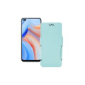 Чохол-книжка з екошкіри для телефону OPPO 4Z 5G