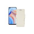 Чохол-книжка з екошкіри для телефону OPPO 4Z 5G