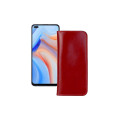 Портмоне з екошкіри для телефону OPPO 4Z 5G