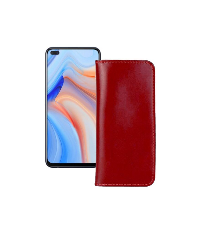 Портмоне з екошкіри для телефону OPPO 4Z 5G