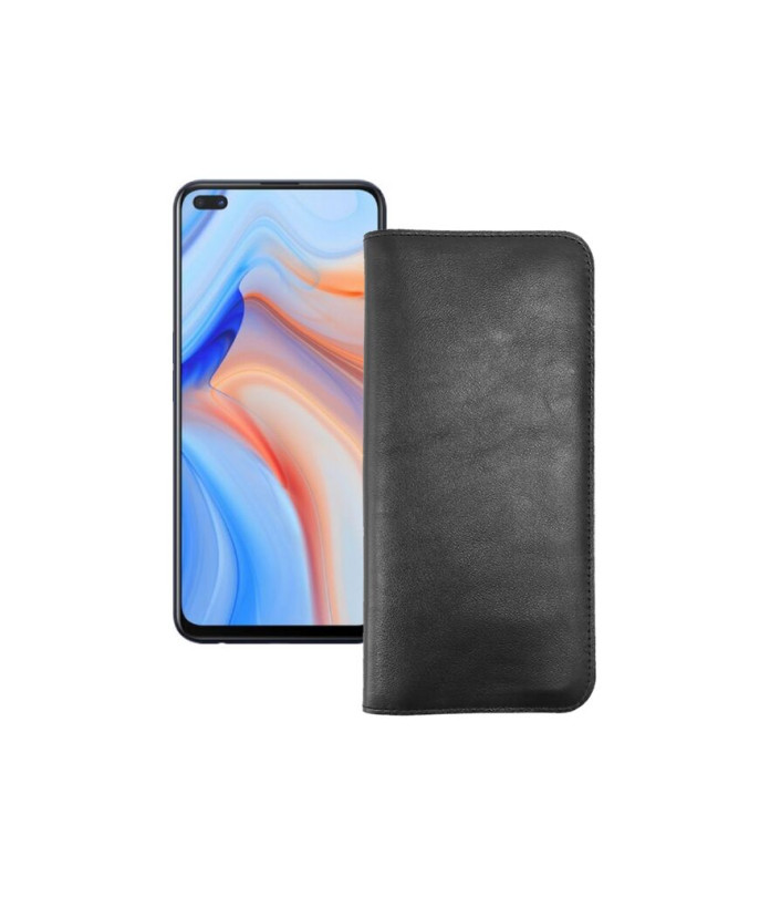 Портмоне з екошкіри для телефону OPPO 4Z 5G