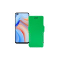 Чохол-книжка з екошкіри для телефону OPPO 4Z 5G