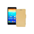 Чохол-книжка з екошкіри для телефону Lenovo S860