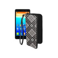 Чохол-гаманець з екошкіри для телефону Lenovo S860