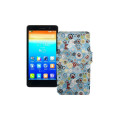 Чохол-книжка з екошкіри для телефону Lenovo S860