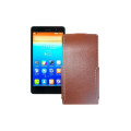 Чохол-флип з екошкіри для телефону Lenovo S860